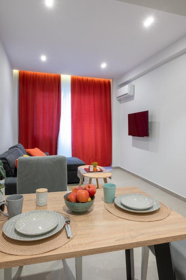 Athens Downtown Color Apartment Экстерьер фото