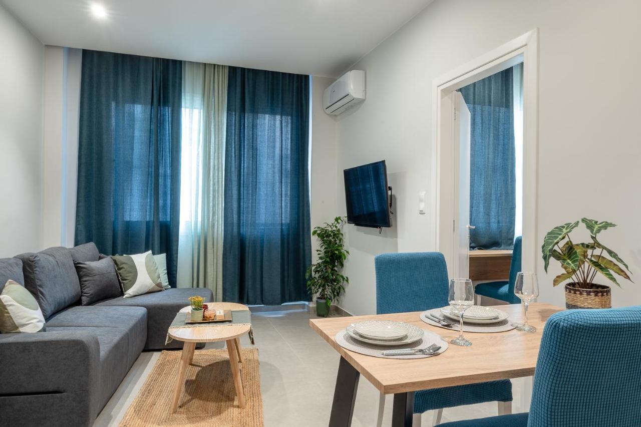 Athens Downtown Color Apartment Экстерьер фото